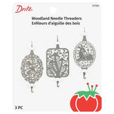 Dritz Woodland Threaders 3Pk